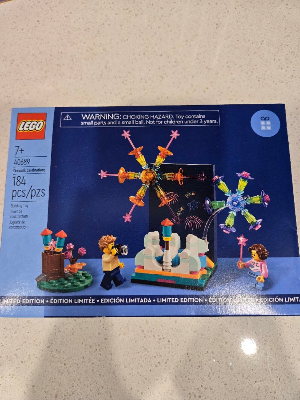 Lego #40689 Firework Celebrations Limited Edition NIB